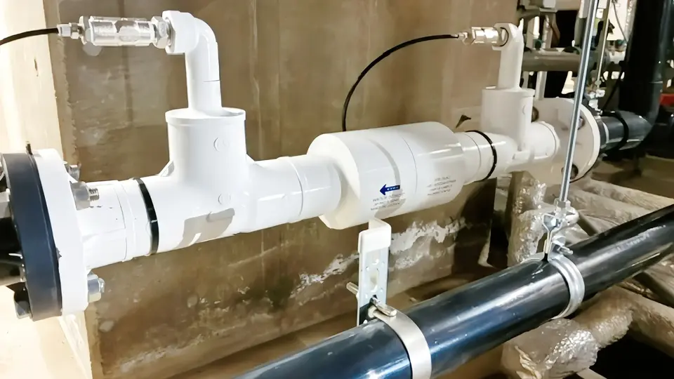 実際のUFB DUAL®炭酸泉設備